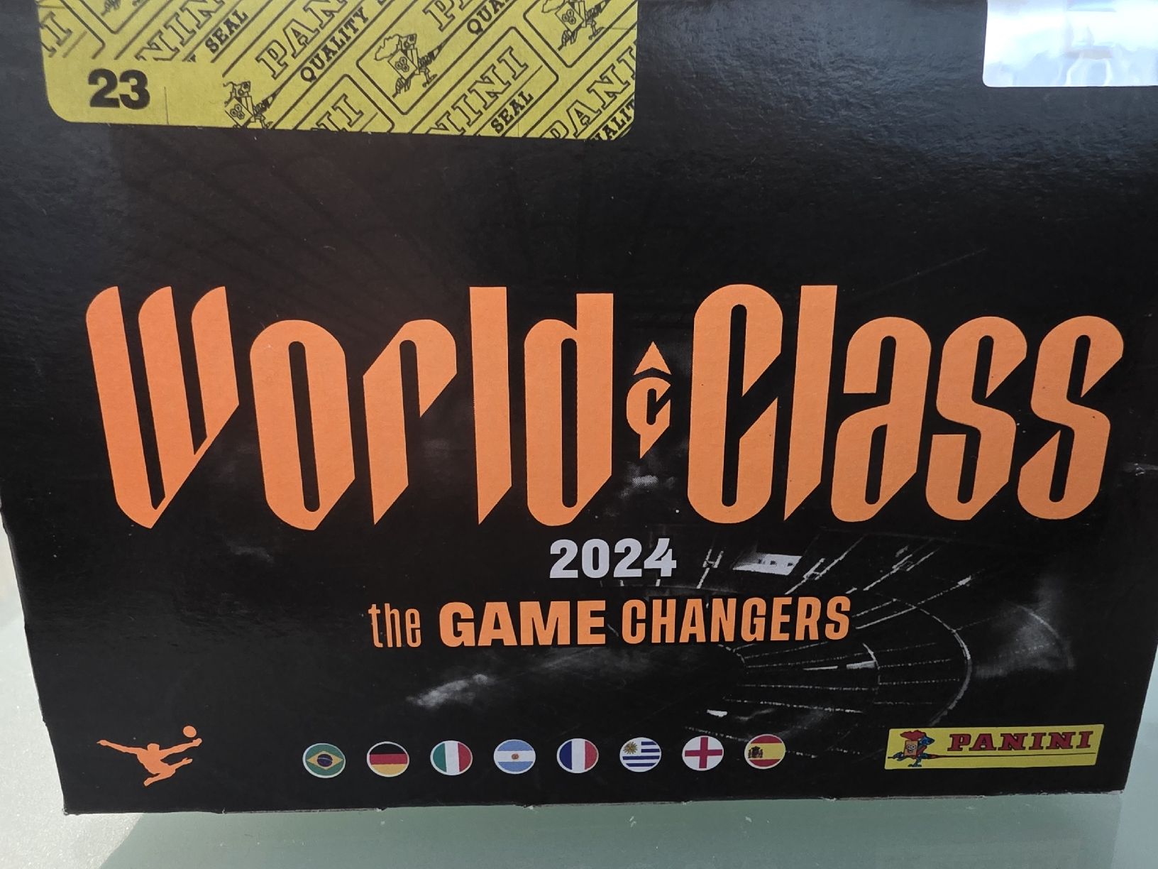 Panini Sammelbilder & Trading cards: Panini World Class 2024 80 packets neu – Neu und originalverpackt aus Winterthur von Pato81 1