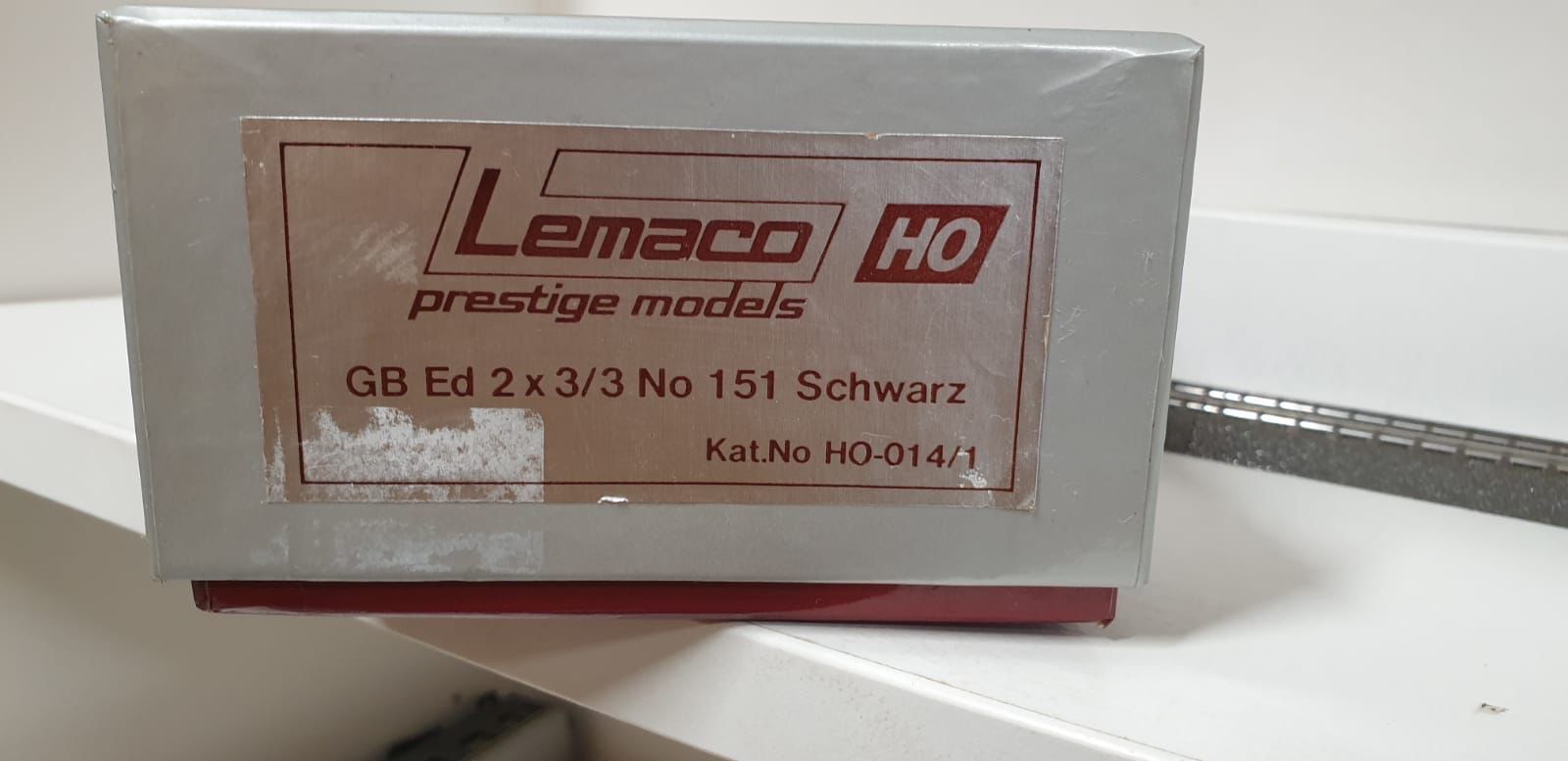 Lemaco Modellini di ferrovie: Lemaco GB Ed 2x3/3 No 151 HO DC – Nuovo (secondo la descrizione) da Geroldswil venduto da TopTrain54 7
