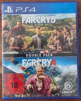 Jeu PS4 Far Cry 4 et 5 Double Pack occasion bon état