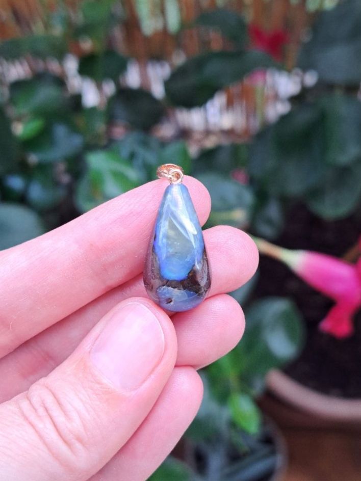 Ciondoli: Boulder Opal aus Australien Anhänger – Nuovo e nell'imballaggio originale da Richterswil venduto da Viorella
