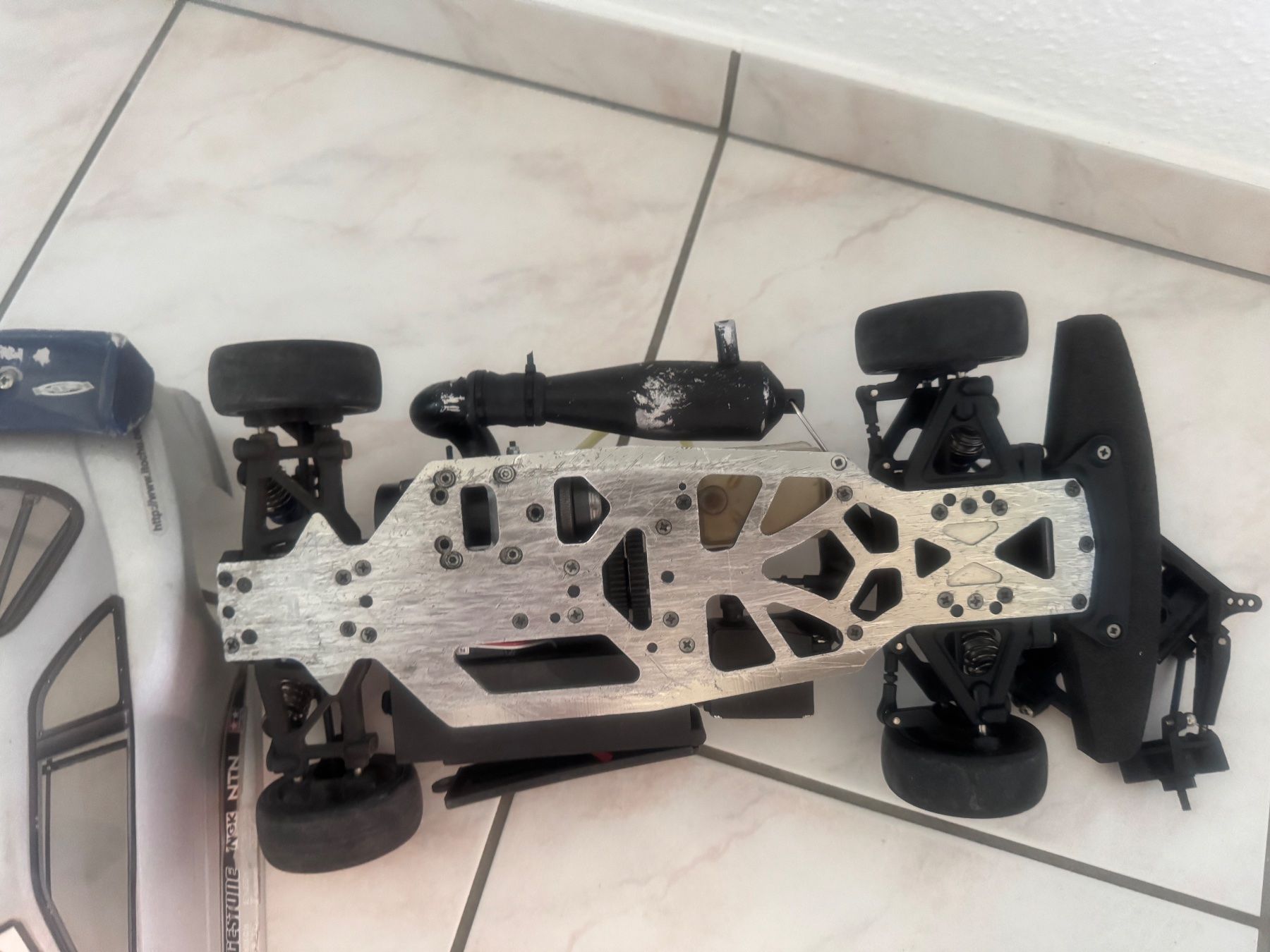 Kyosho Modellismo RC: fc model kyosho – Usato da Heimberg venduto da Seba7777 2
