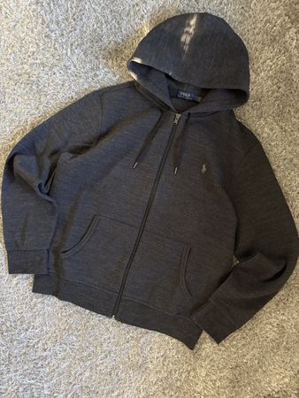 Polo Ralph Lauren Hoodie Charcoal Grey Size L