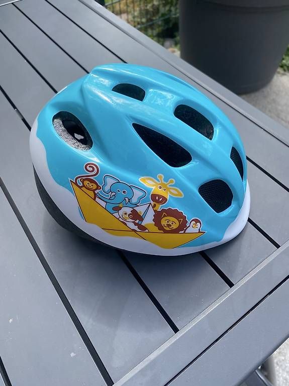 Helme: Kinder Velohelm – Gebraucht aus Ettingen von a_d_m2hh