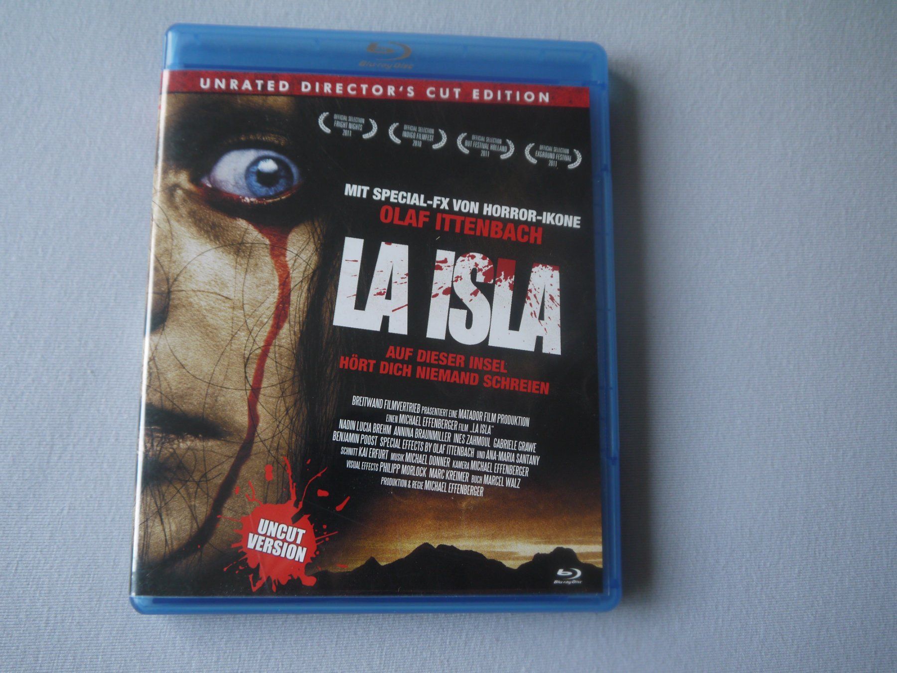 Tutti i DVDs: LA ISLA - Unrated Directors Cut – Usato da Hagendorn venduto da Blaf