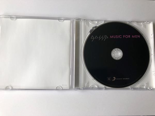 CDs: Gossip CD - Music For Men – D'occasion à Oberried Brienz par Chyara 2