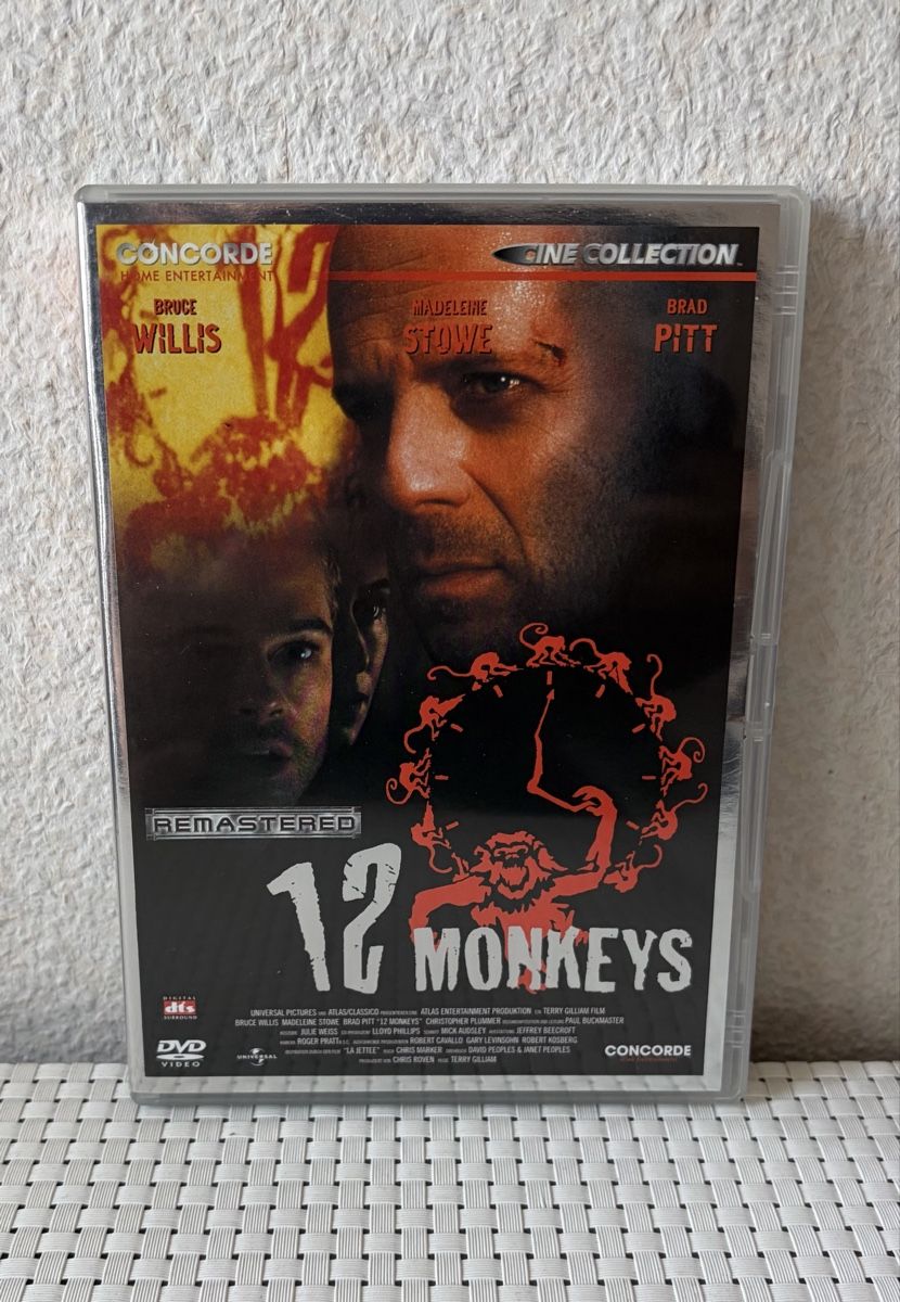 Alle DVDs: 12 Monkeys - Bruce Willis, Brad Pitt  – Gebraucht aus Flawil von NiceT