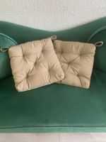 2 Coussins de siège pour chaise/banc, confortables et doux.