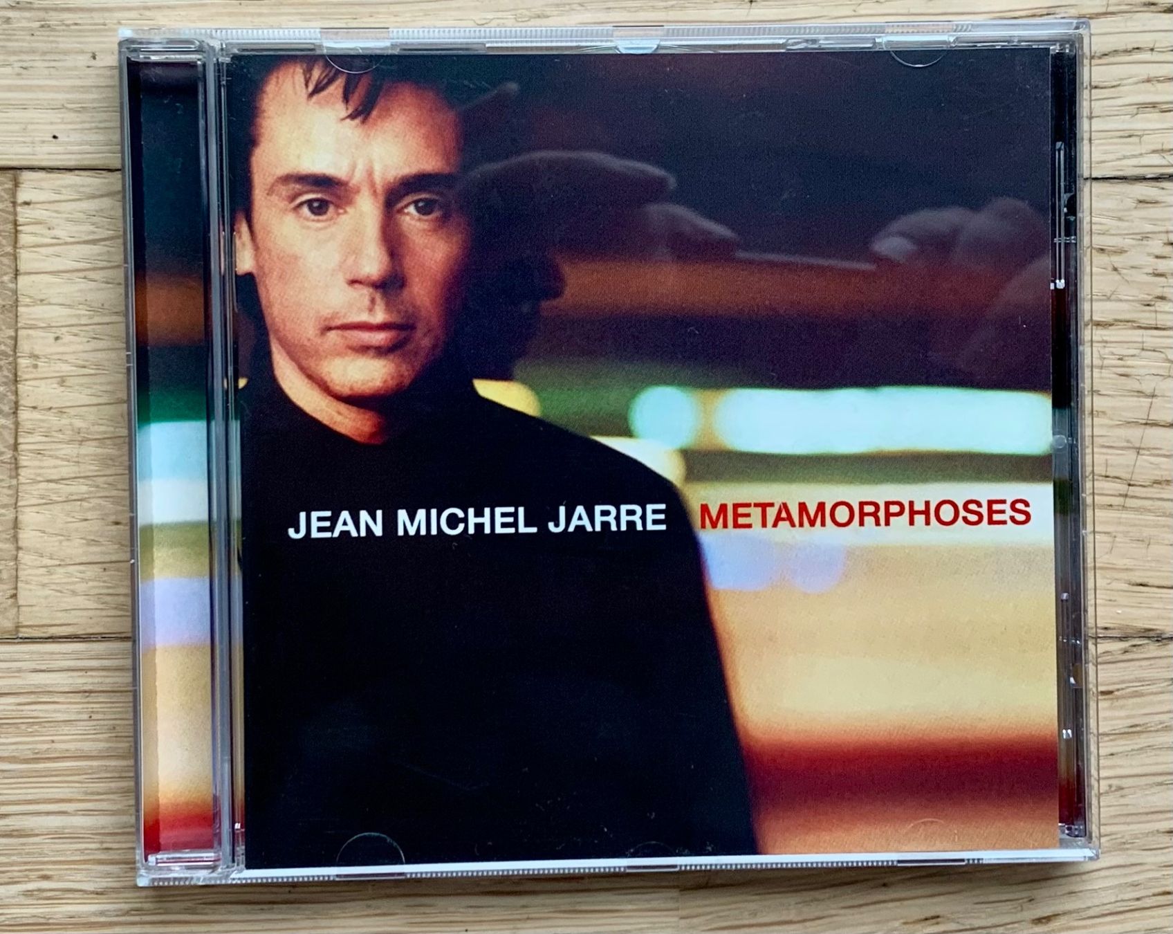 CD: Jean Michel Jarre Methamorphoses – Usato da Zürich venduto da Fieber