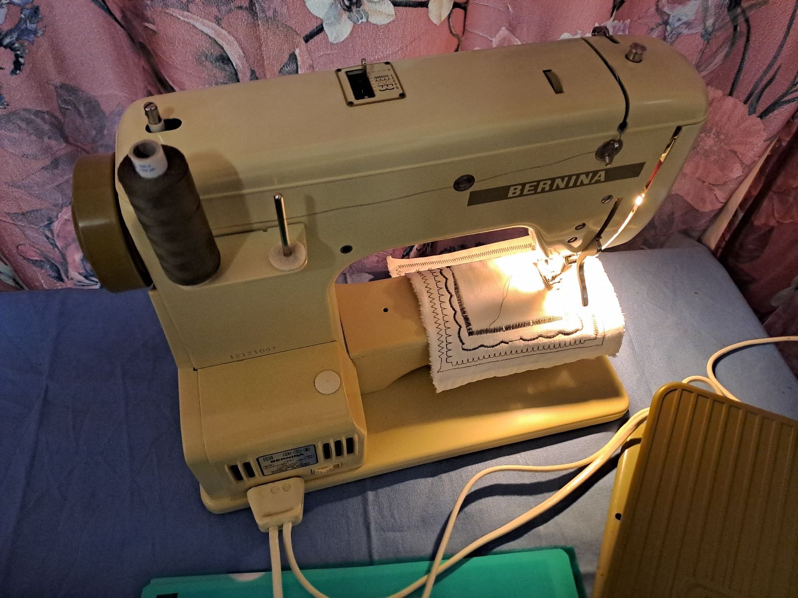 Bernina Machines à coudre: Bernina 707 minimatic – D'occasion à Belp par amalija 3