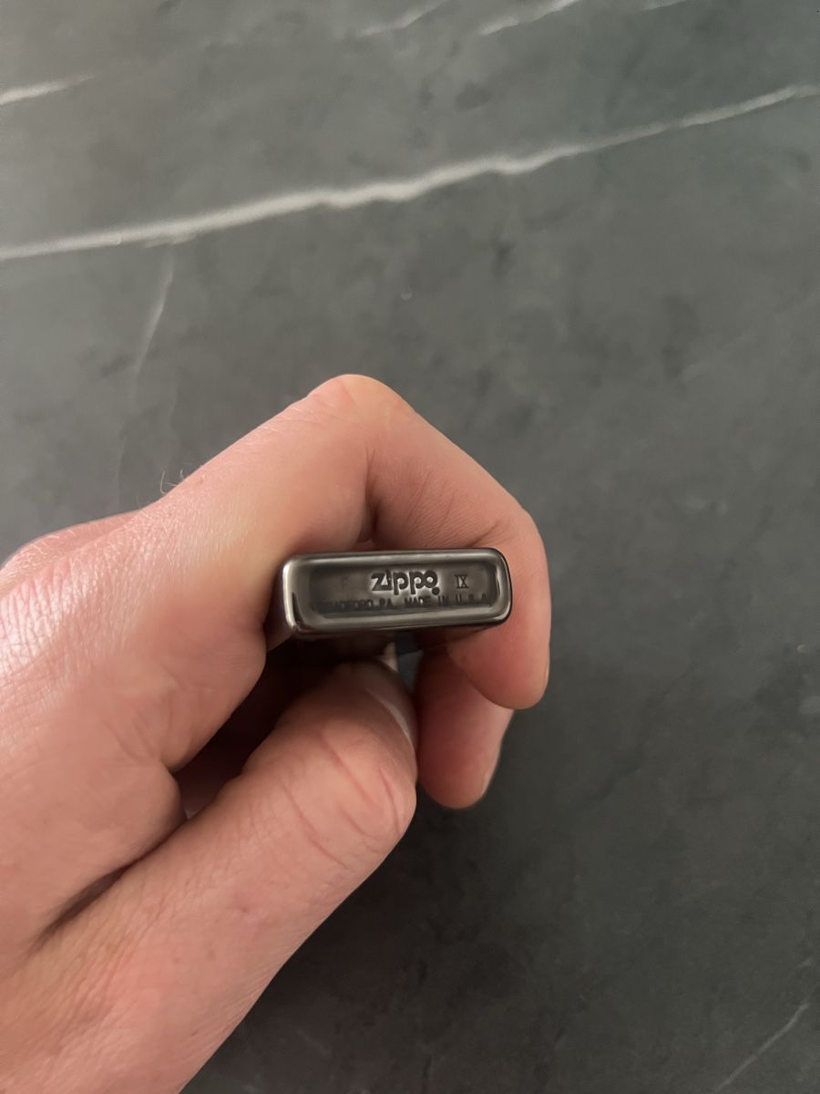 Zippo Accendini: Zippo Vintage 1993 Pferd – Usato da Lenzburg venduto da Sil.sal 1