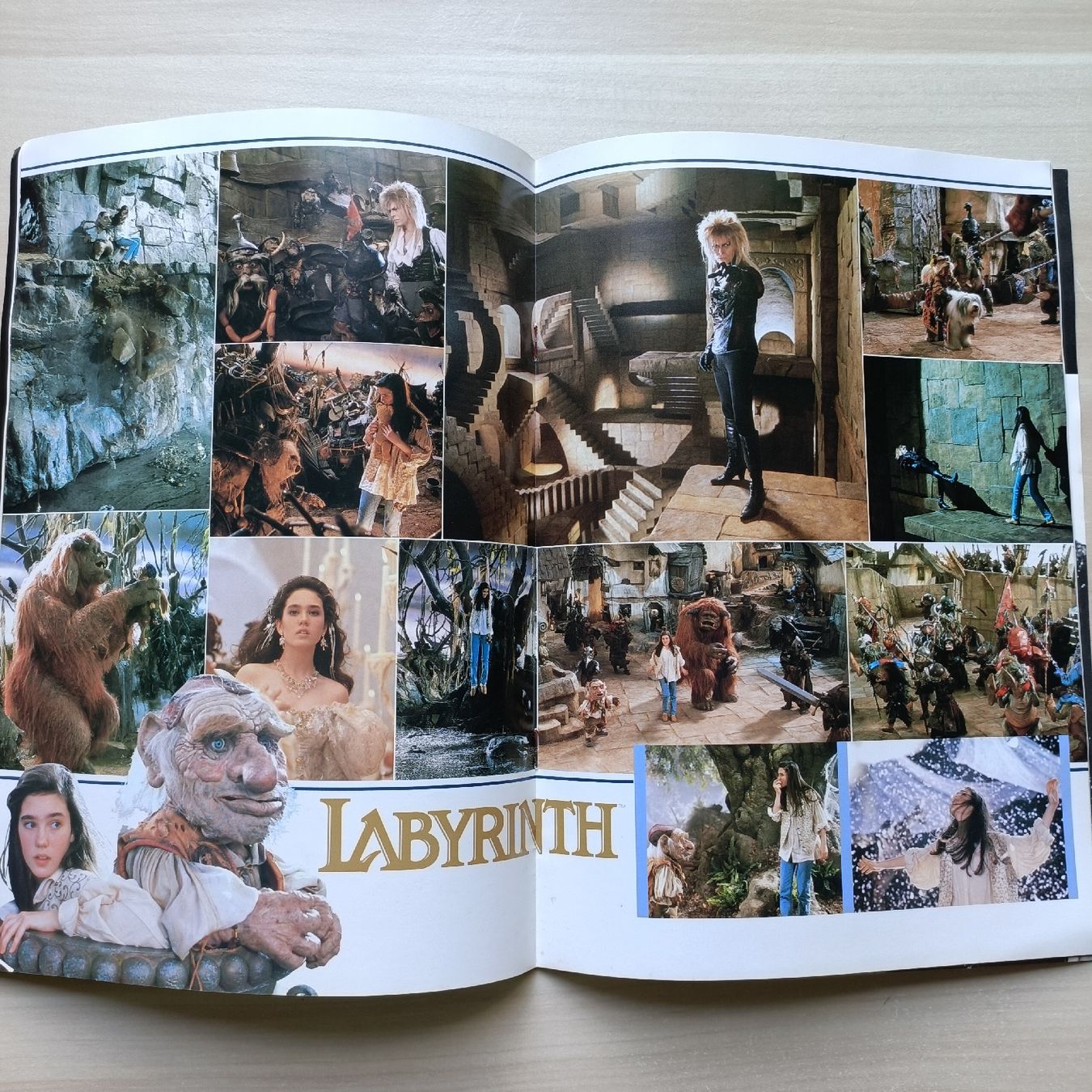 Riviste & Magazine: Jim Henson Labyrinth 1986 Japan Programmheft David Bowie – Usato da Schaffhausen venduto da Dc_collector_99 1