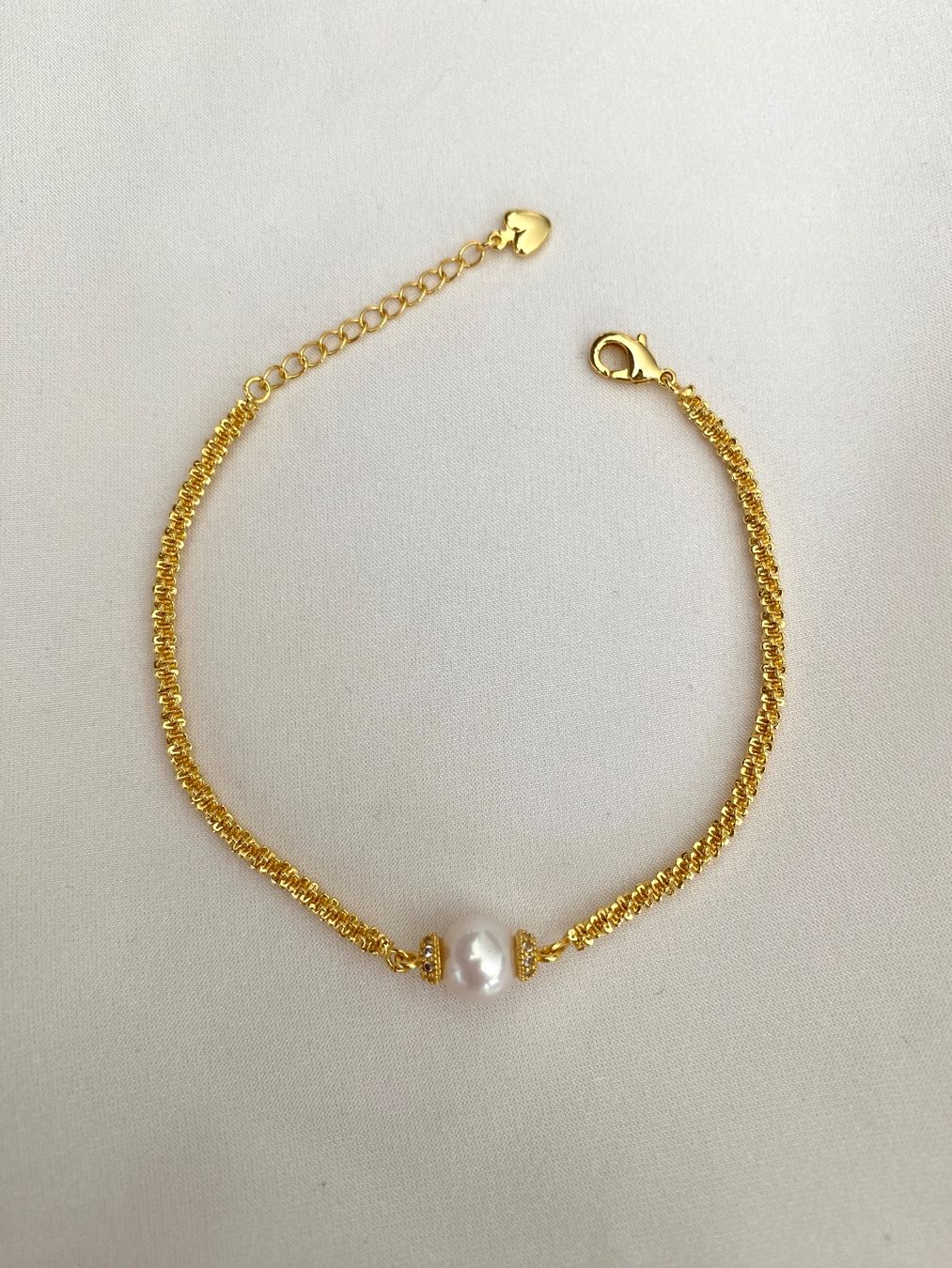 Bracciali & Braccialetti: Süsswasserperlen Armbänder echte – Nuovo e nell'imballaggio originale da Sarnen venduto da catnini 1