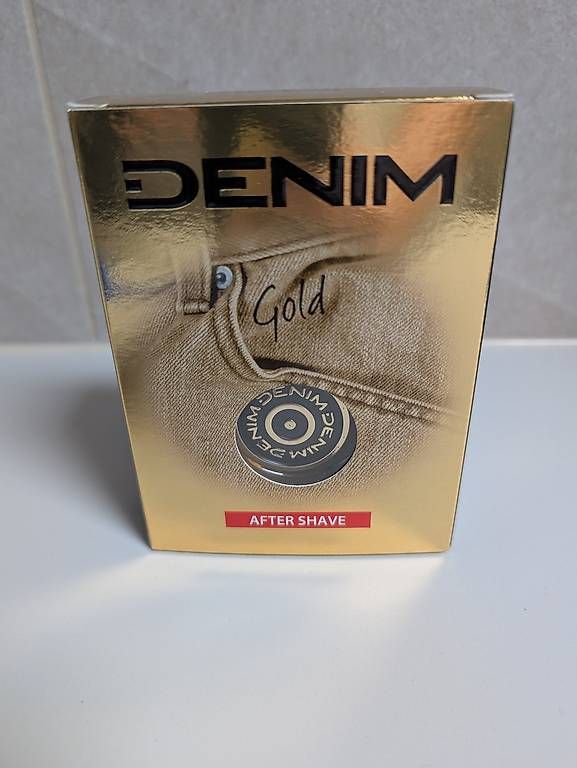 Cura del viso: Denim After Shave  – Nuovo e nell'imballaggio originale da Wangs venduto da key510
