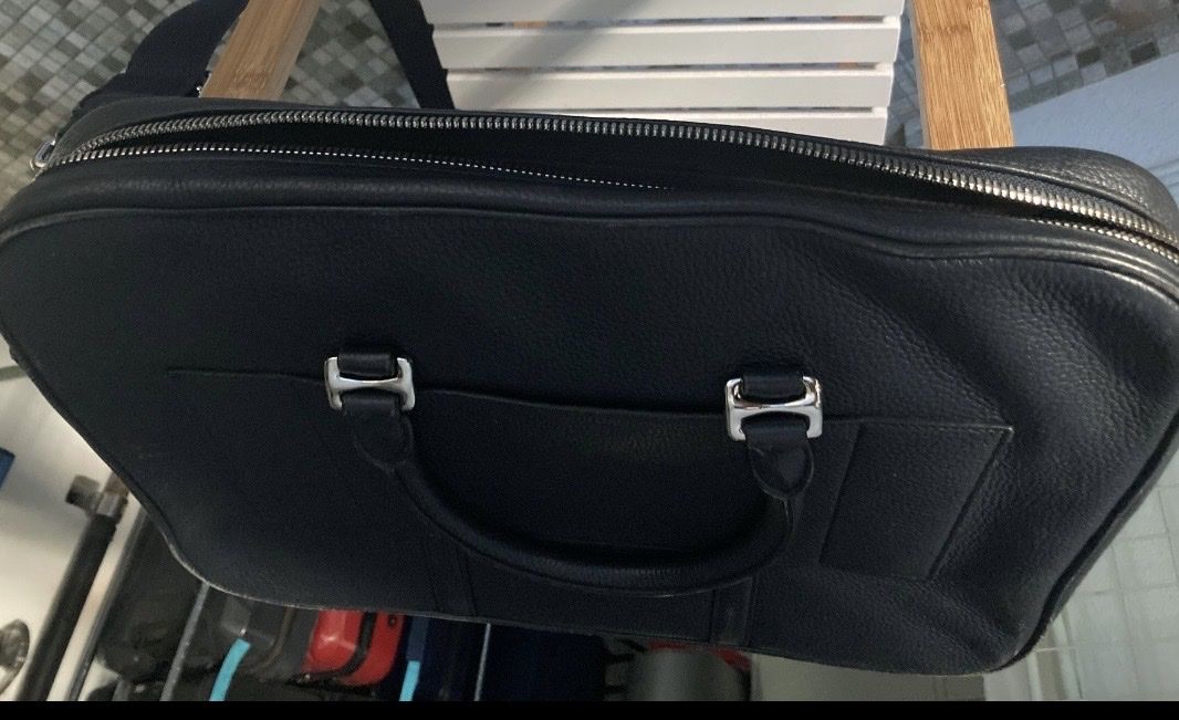 Bally Valigie & Borse: Bally Aktentasche, computer bag,Echtleder, real leather – Usato da Basel venduto da mimi8668 2