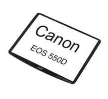Displayschutz JYC aus optischem Glas für Canon EOS 550D