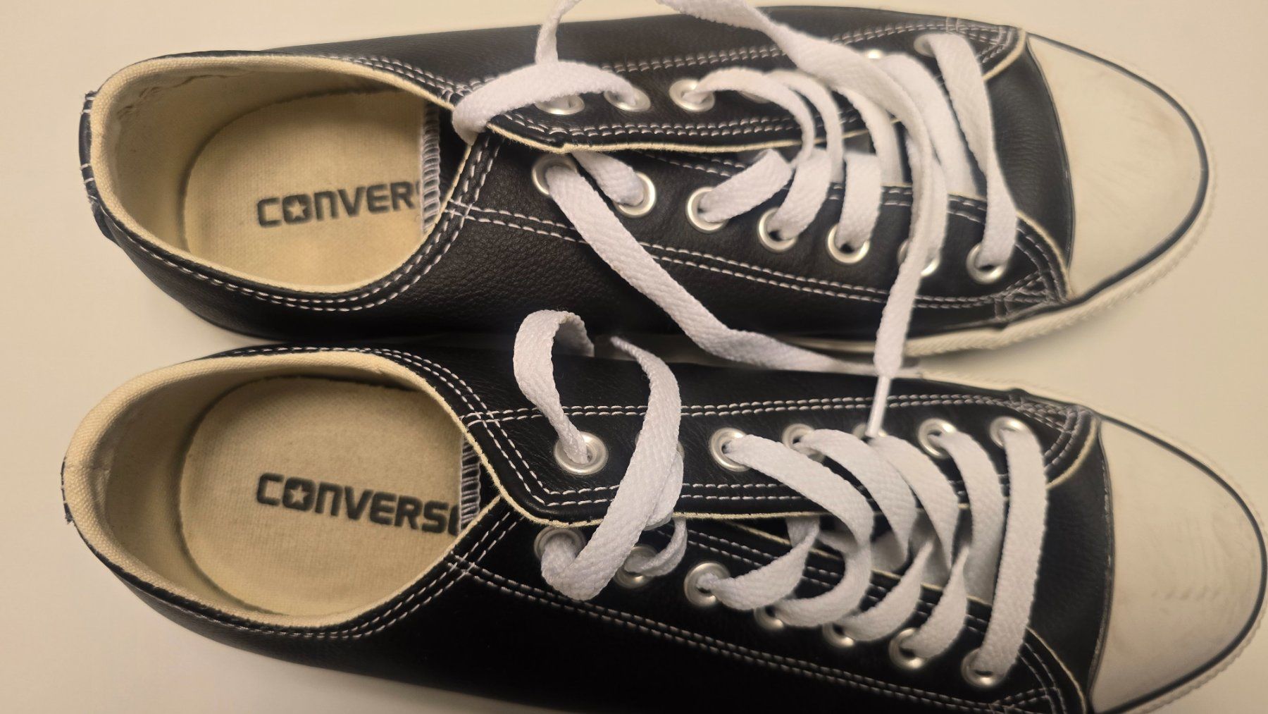 Converse Scarpe da uomo: Converse All Stars Sneaker, Gr. 44, Schwarz – Usato da Zürich venduto da Bobesfee 2