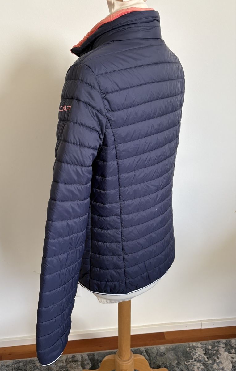 CMP Giacche: CMP Steppjacke Damen 40 Dunkelblau Lachs  – Usato da Rheinfelden venduto da nad_6hrl 2