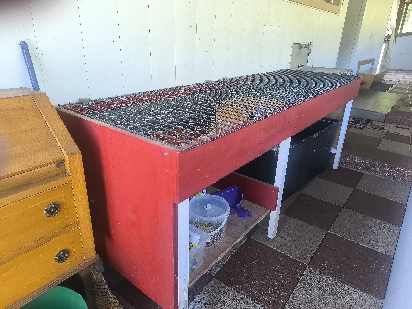 Käfige, Transport & Sicherheit: Meerschweinchen Stall – Gebraucht aus Bretzwil von N-Bahner