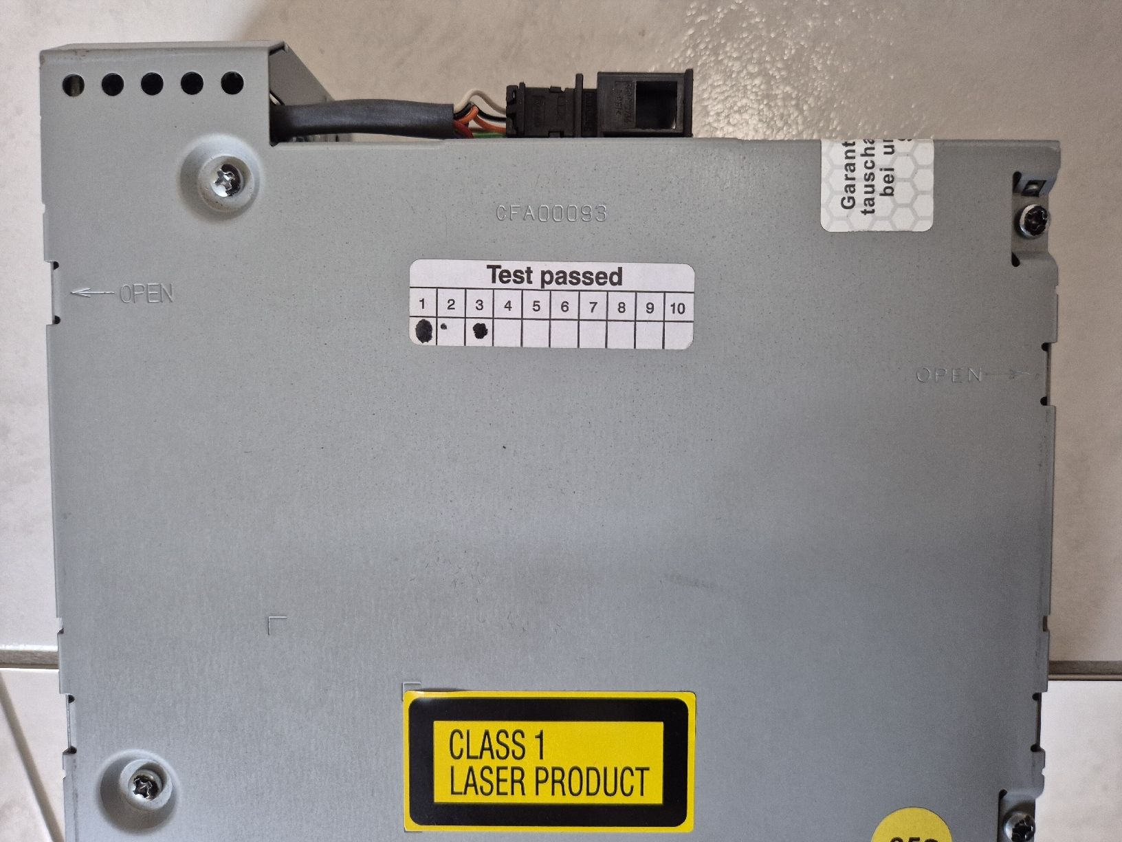 CD: Audi TT CD Wechsler – Usato da Hombrechtikon venduto da mimi964 3