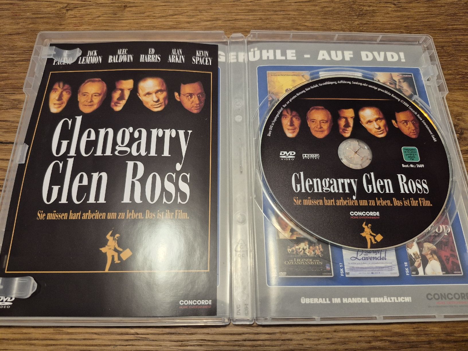 Tutti i DVDs: Glengarry Glen Ross (DVD) Jack Lemon  – Usato da Oberembrach venduto da giu_7ksd 2