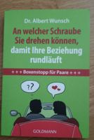 Beziehungsratgeber "An welcher Schraube Sie drehen..."