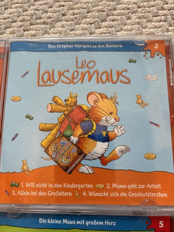 4 CDs Leo Lausemaus | Kaufen auf Ricardo