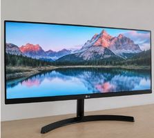 34" Class 21:9 UltraWide® Full HD IPS LED Monitor with HDR 1