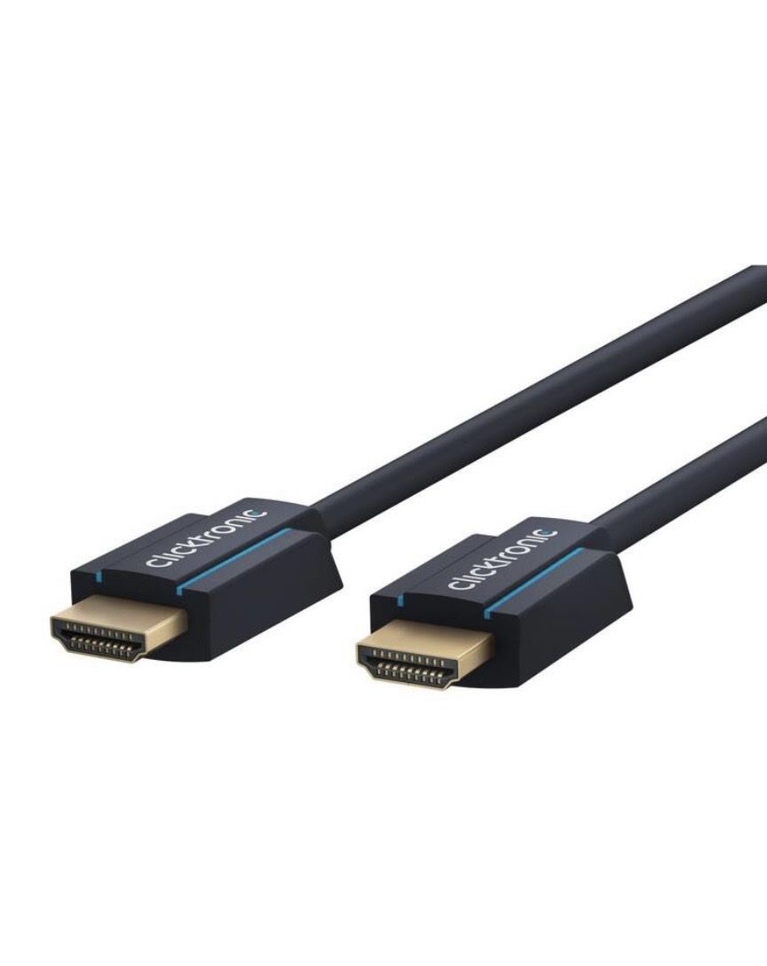 Kabel: HDMI Verbindungskabel 0,5 m – Neu (gemäss Beschreibung) aus Rünenberg von ZwergLi100