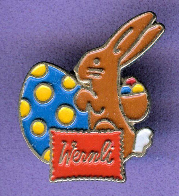 Placchette & Badge: Wernli  Osterhase – Usato da Winterthur venduto da Sammleroase