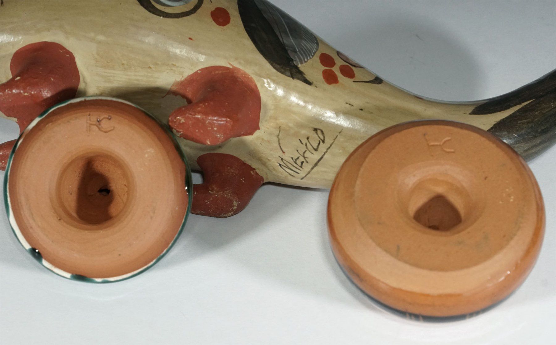 Sculture & Statue: 3 Südamerikanische Keramik Objekte – Usato da Meggen venduto da Brockitare 5