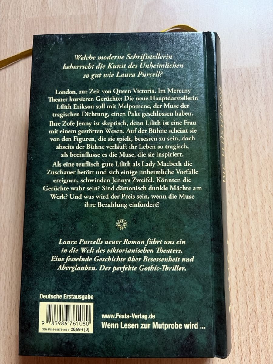 Libri: Die Flüsternde Muse – Nuovo (secondo la descrizione) da Bern venduto da mil_25l6 1
