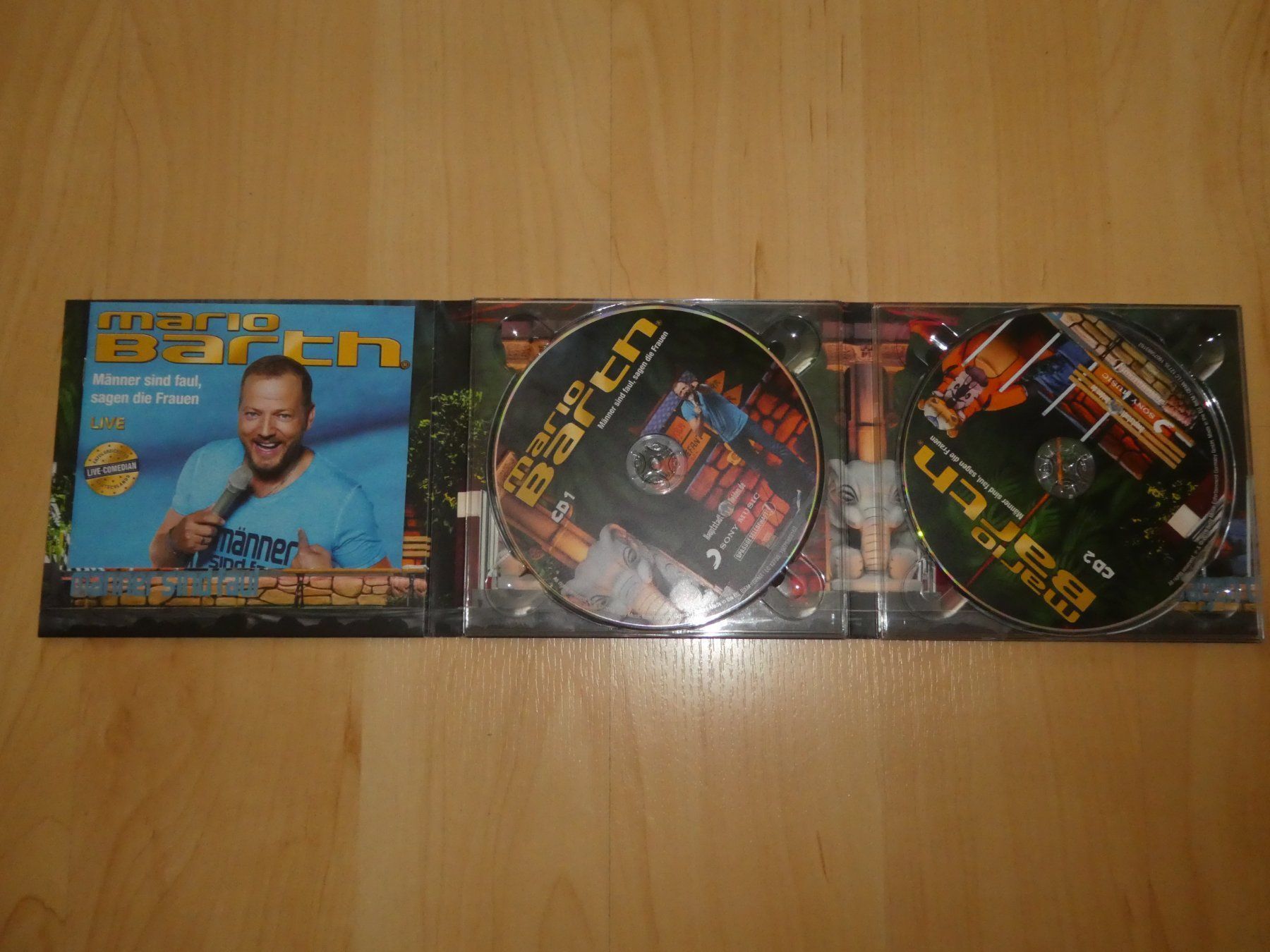 CDs: Mario Barth – Gebraucht aus Mels von KOSL 2