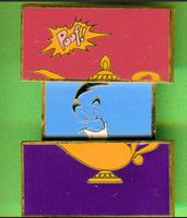 DISNEY  Aladin  GENIE