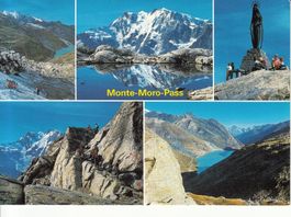 Monte Moro Pass ca. 1970