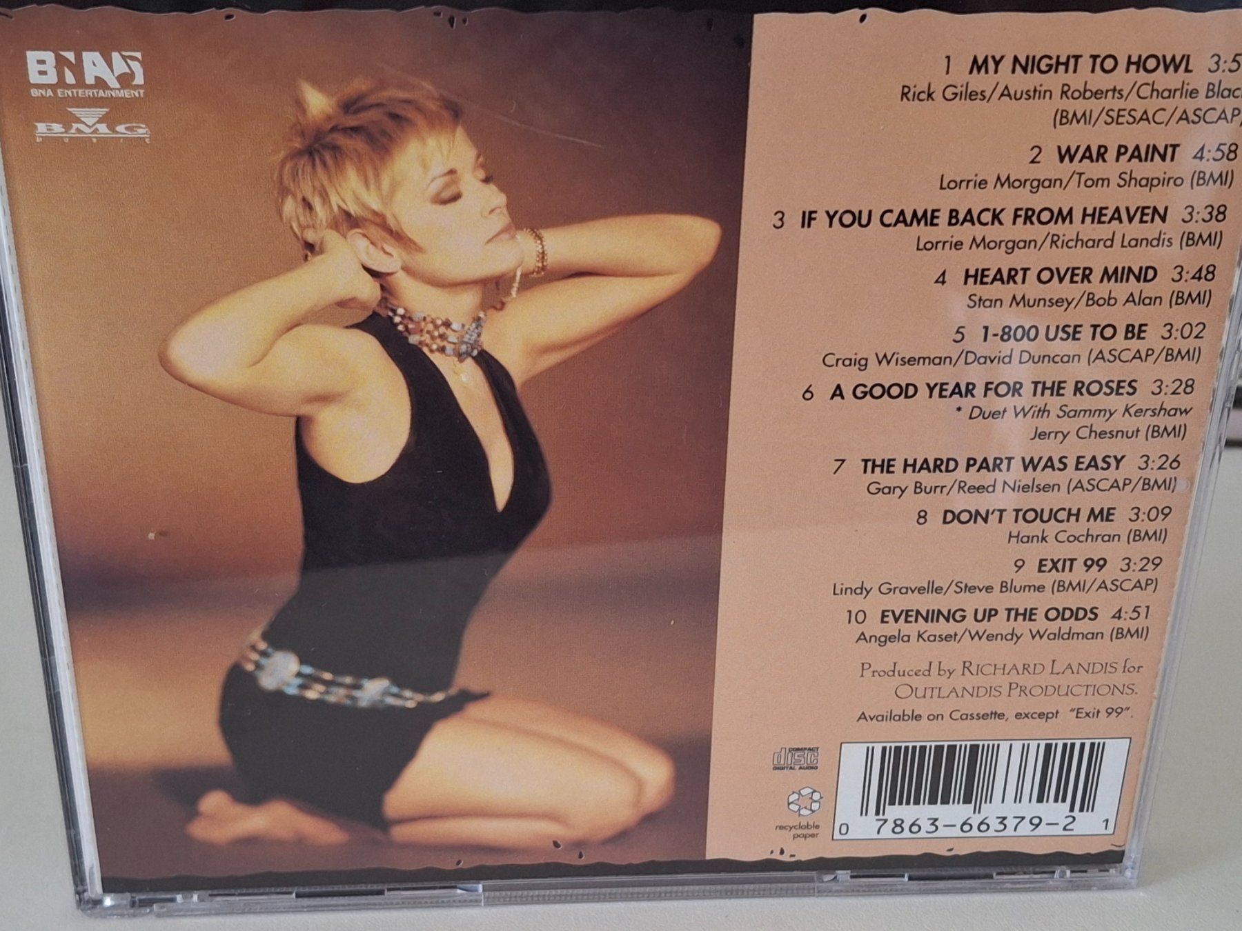 CD: CD Lorrie Morgan - War Paint – Usato da Aarberg venduto da Jackup1 1