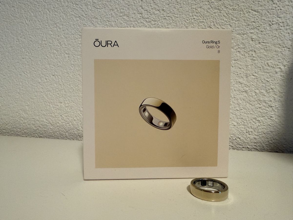 Oura Anelli: Oura Ring Gen5 Gold Grösse 8 – Nuovo (secondo la descrizione) da Düdingen venduto da Mur_gdt6