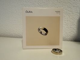Oura Ring Gen5 Gold Grösse 8