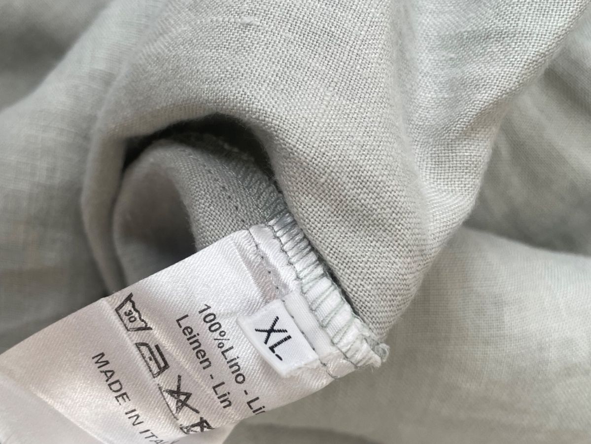 Camicette: Top 100% Lino. Top Marghe – Usato da Minusio venduto da Pink222 5