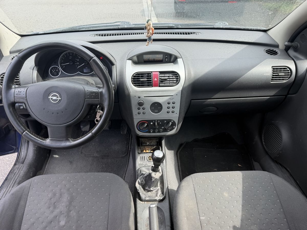 Opel Automobili: Opel Corsa C1,2 Benzin  – Usato da Amriswil venduto da Autocent 7