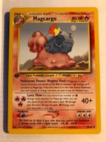 Magcargo (uncommon) 1st Neo Revelation - MINT - ab 1.-