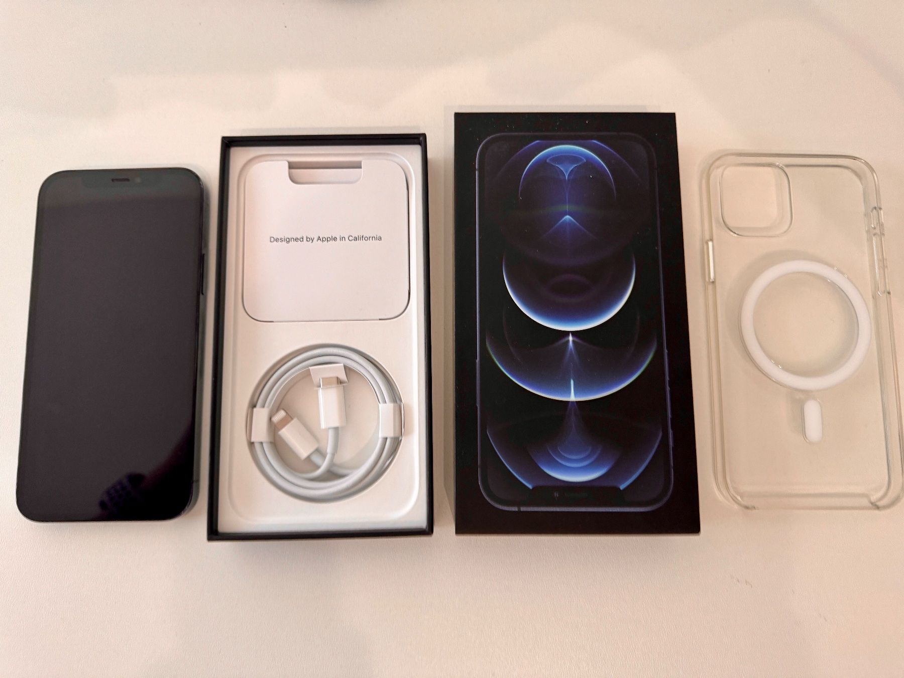 Apple Handys / Smartphones: iPhone 12 Pro, 256 GB, Pacific Blue – Gebraucht aus Hefenhofen von