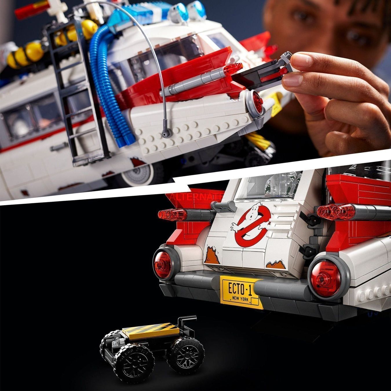 Lego Kit di costruzioni: 10274 Creator Expert Ghostbusters ECTO-1 – Nuovo e nell'imballaggio originale da Matzendorf venduto da SwissMagicKarten 4