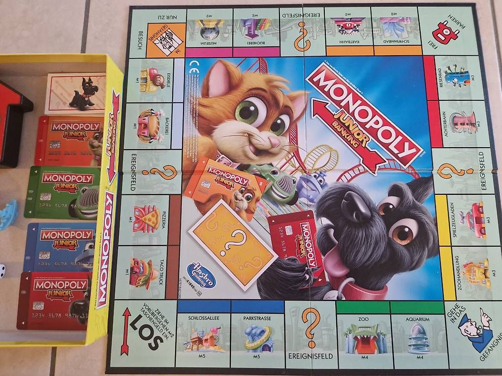 Hasbro Spiele: Monopoly Junior Banking – Gebraucht aus Villars-sur-Glâne von Mark_988 3