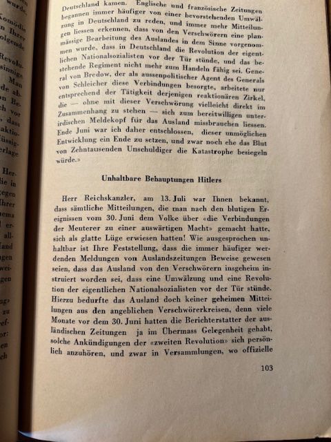 Libri: Walter Korodi: "Ich kann nicht schweigen", 1936 – Usato da Seon venduto da retep012 5