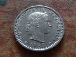 20 Rp. 1980