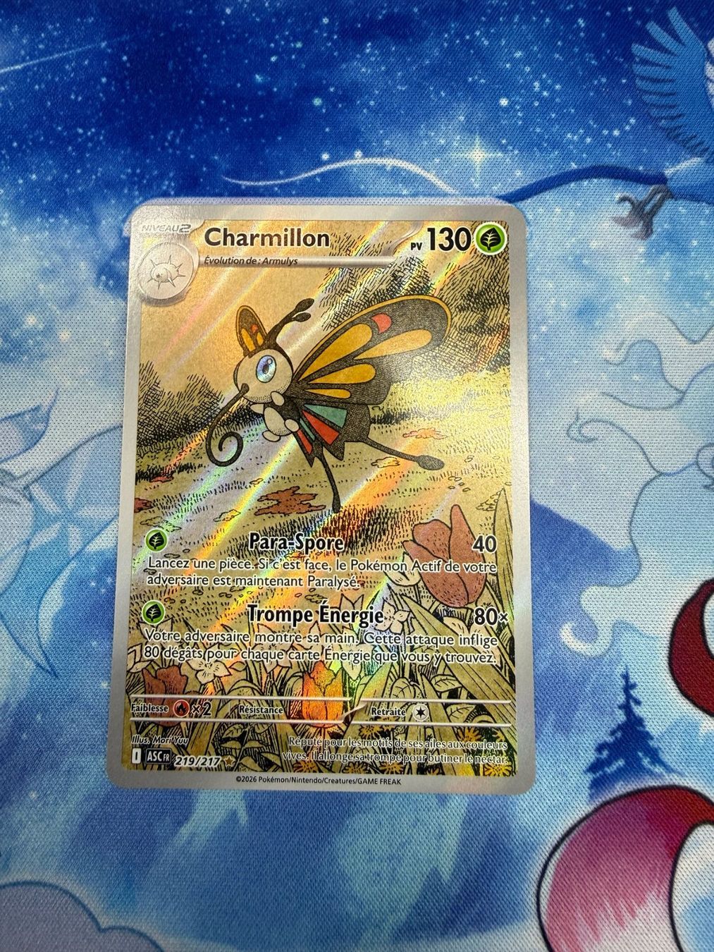 Pokémon Carte collezionabili: Charmillon AR - ASC 219 FR – Nuovo (secondo la descrizione) da Courgenay venduto da ScamBoxOff