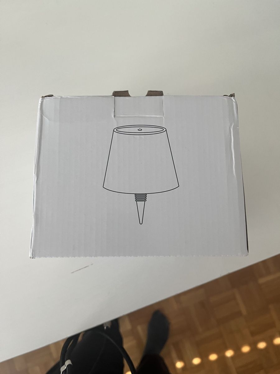 Lampes: Outdoor Lampe  – Neuf avec emballage d'origine à Adliswil par rossoelmare 2