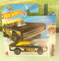 Small Bloc ""TAXI" * Hot Wheels 1:64