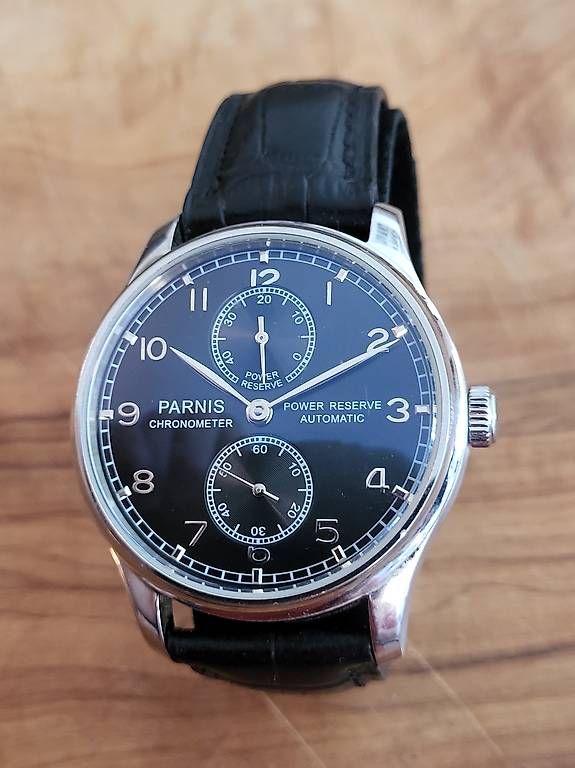 Parnis Orologi: Parnis Automatic Uhr Neuwertig – Nuovo (secondo la descrizione) da Oberglatt ZH venduto da watchkurt