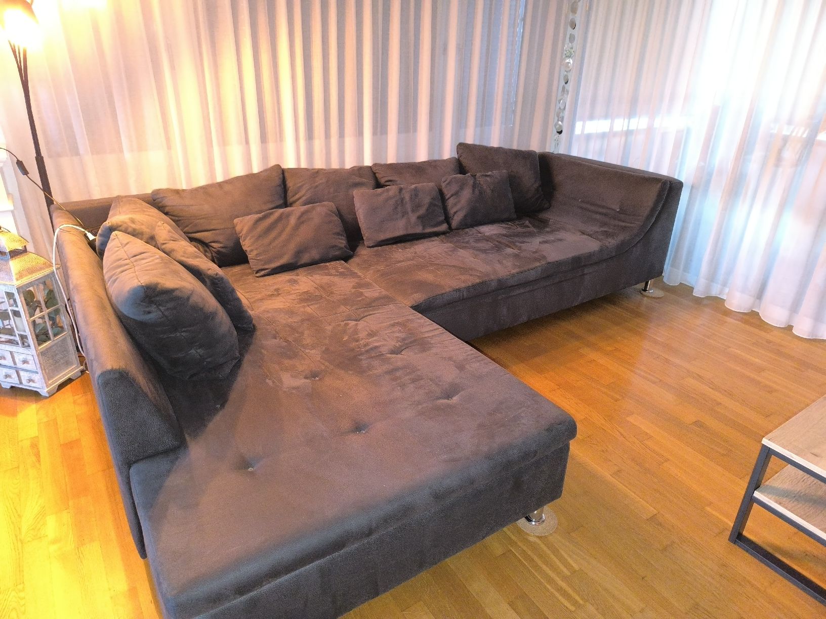 Sofas: Ecksofa Harmonia - Der gemütliche Koloss sucht ein zuhause! – Gebraucht aus Dagmersellen von Rambauz 1